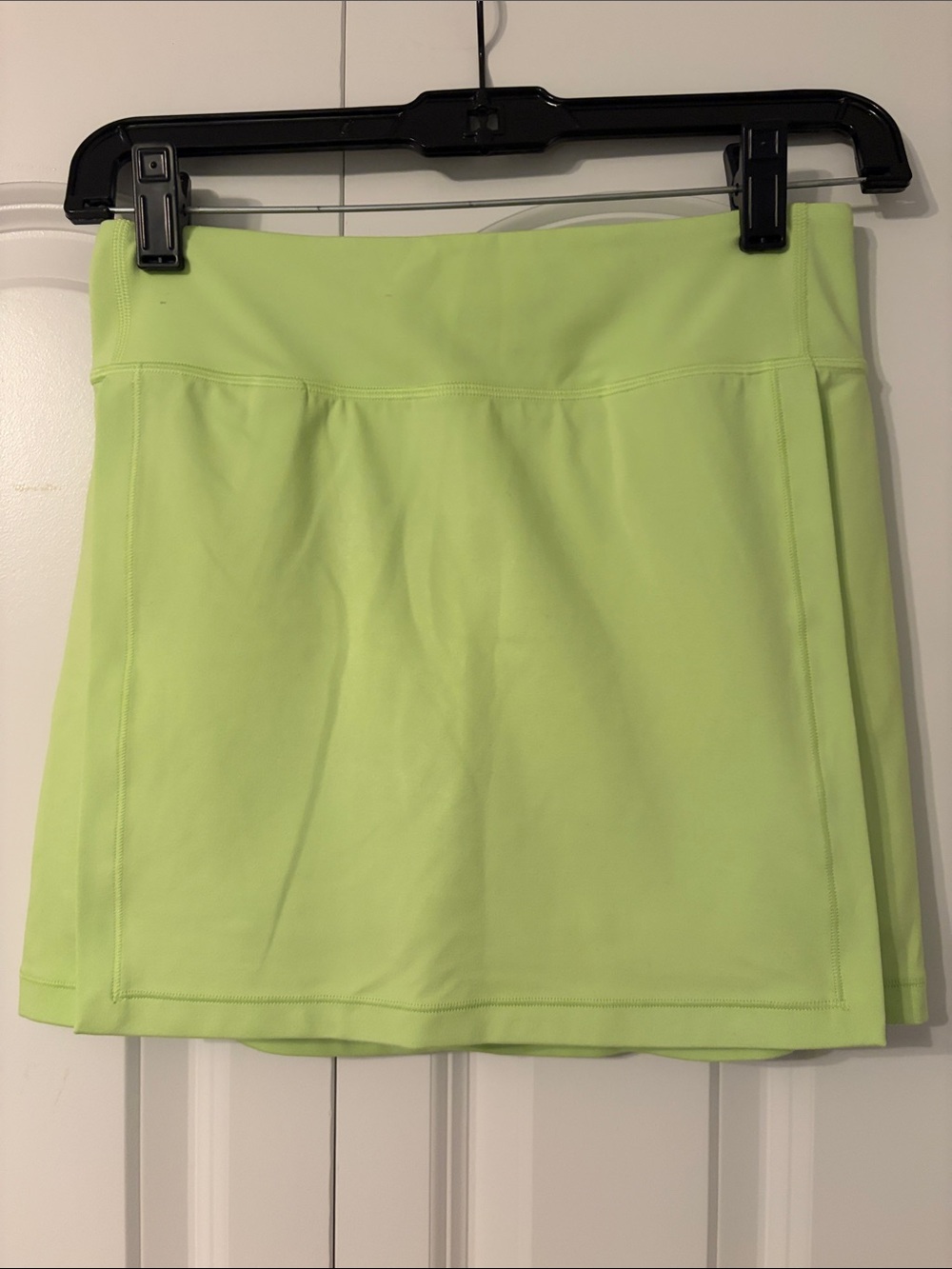 Athleta Neon Lime Active Skort
